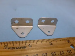 Cessna 177 & 177RG Lot of 2 BRACKETS, DOOR STOP ARM 1713092-1